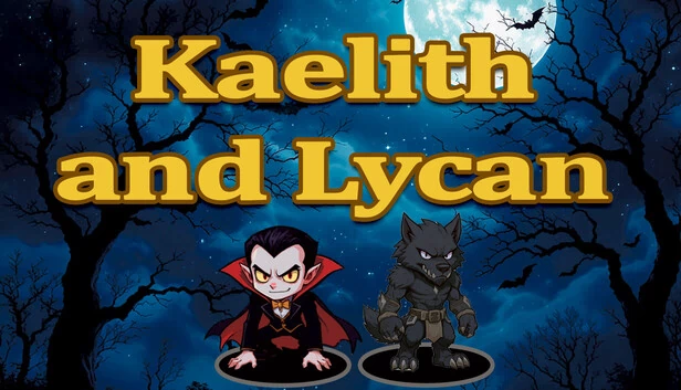 Kaelith and Lycan 游戏封面