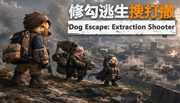 Dog Escape: Extraction Shooter 游戏封面