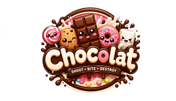 Chocolat Shoot Bite Destroy 游戏封面