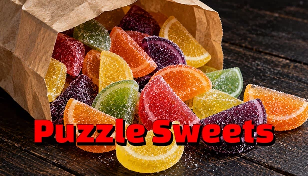 Puzzle Sweets 游戏封面