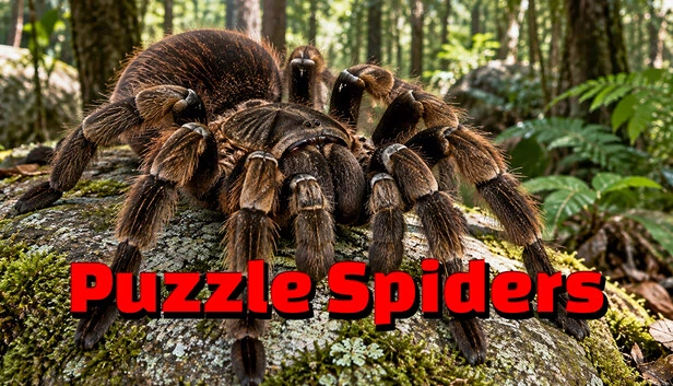 Puzzle Spiders 游戏封面