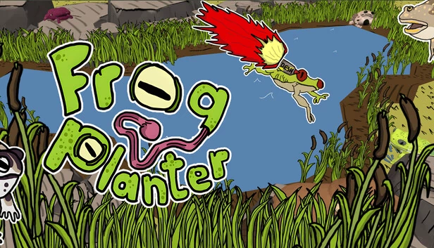 Frog Planter 游戏封面