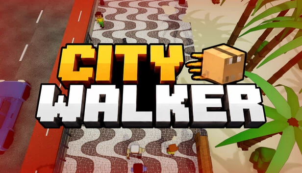 City Walker 游戏封面