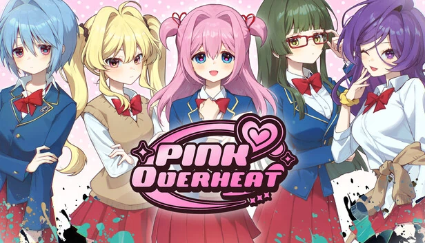 PINK♡OVERHEAT 游戏封面