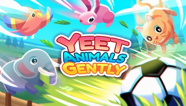 Yeet Animals Gently 游戏封面