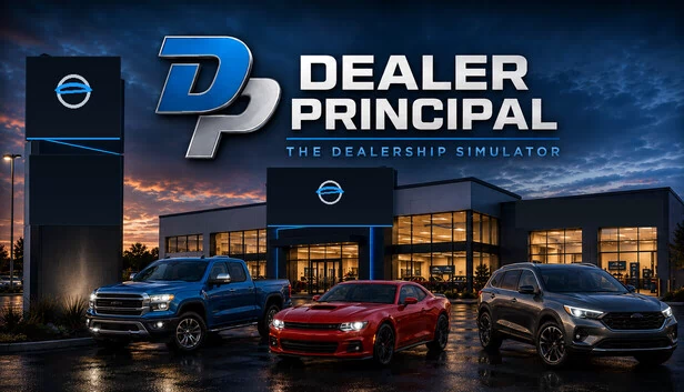 Dealer Principal: The Dealership Simulator 游戏封面