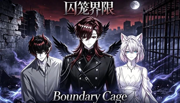 Boundary Cage 游戏封面