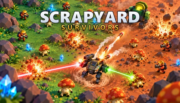 Scrapyard Survivors 游戏封面