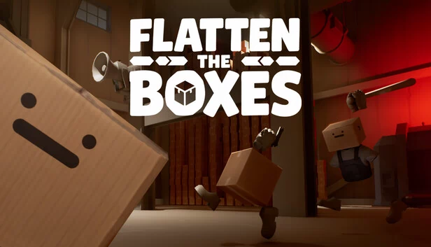 FLATTEN THE BOXES 游戏封面