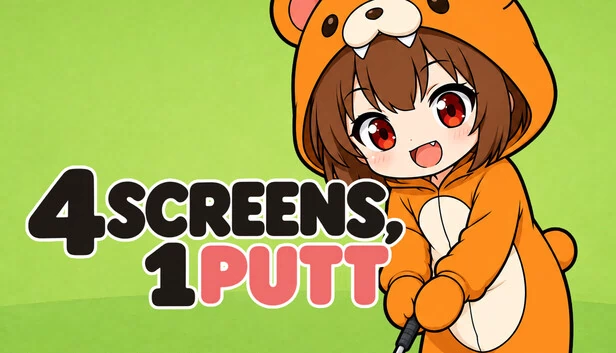 4 SCREENS, 1 PUTT 游戏封面
