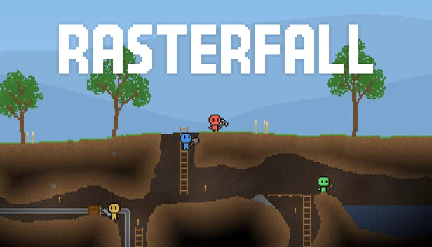 Rasterfall 游戏封面