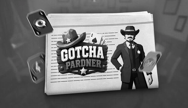 GOTCHA PARDNER 游戏封面