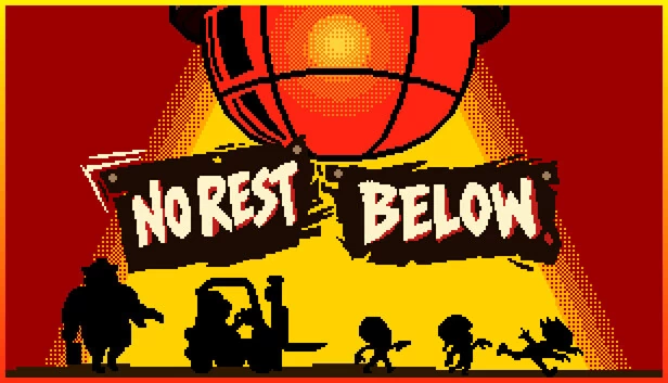 No Rest Below 游戏封面