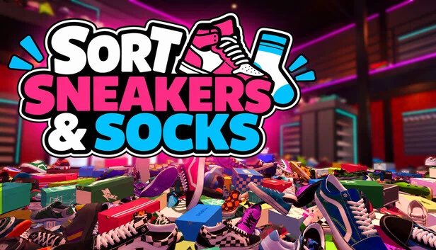 Sort Sneakers & Socks 游戏封面