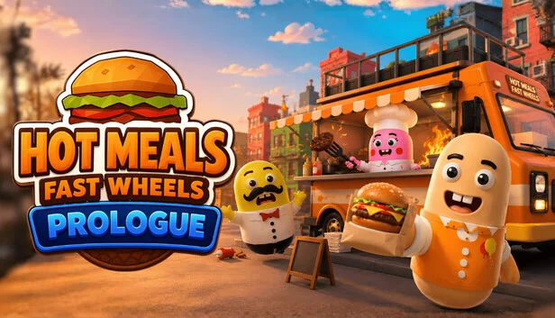 Hot Meals Fast Wheels - Prologue 游戏封面