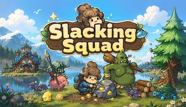 Slacking Squad 游戏封面