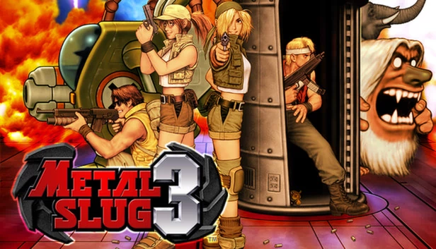 合金弹头3（METAL SLUG 3） 游戏封面