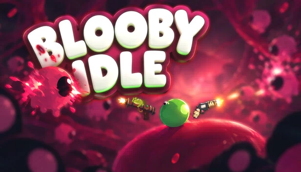 Blooby Idle 游戏封面