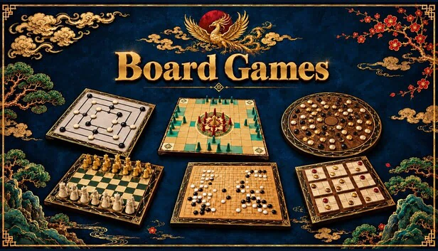 Board Games 游戏封面