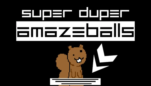 Super Duper AMAZEBALLS! 游戏封面