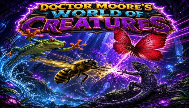 Doctor Moore's World of Creatures 游戏封面