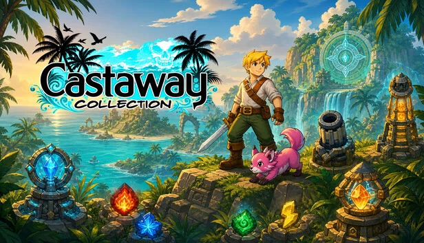 Castaway Collection 游戏封面