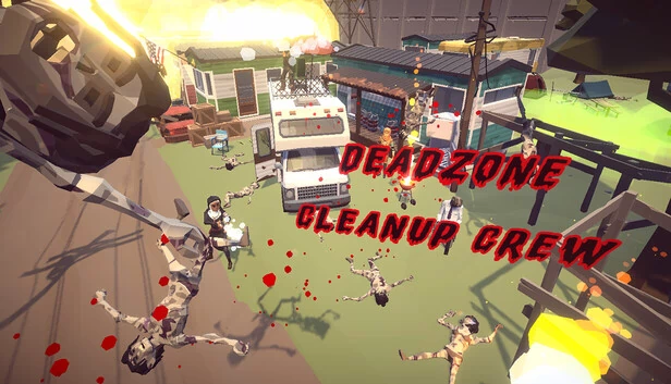Deadzone Cleanup Crew 游戏封面