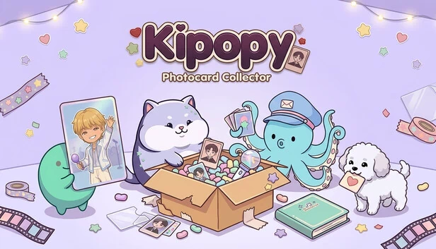 Kipopy: Photocard Collector 游戏封面