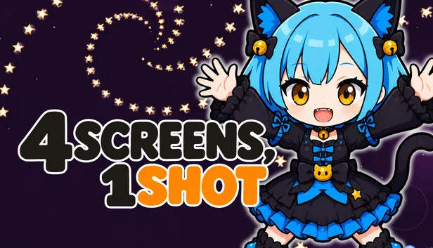 4 SCREENS, 1 SHOT 游戏封面