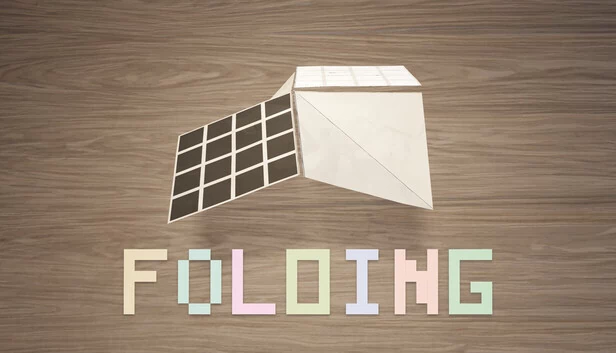 Folding: Paper Puzzle 游戏封面