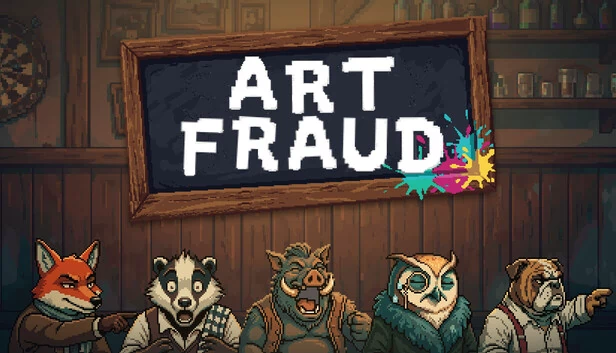 Art Fraud 游戏封面