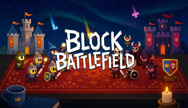 方块战场 Block Battlefield 游戏封面