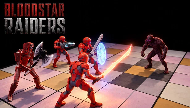 BloodStar: Raiders 游戏封面