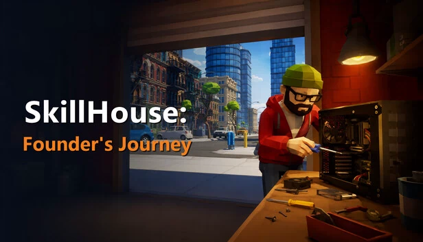 SkillHouse: Founder’s Journey 游戏封面