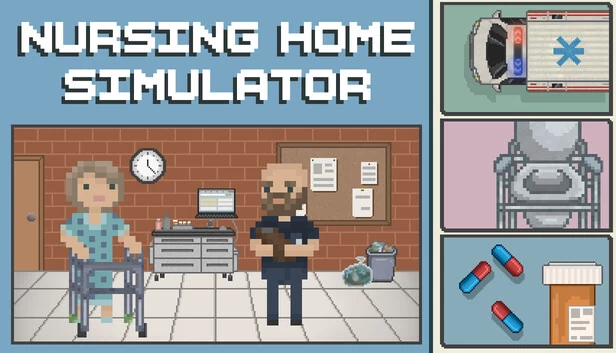 Nursing Home Simulator 游戏封面