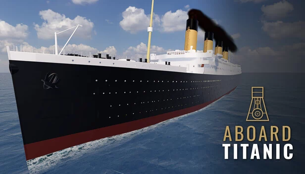 Aboard Titanic 游戏封面