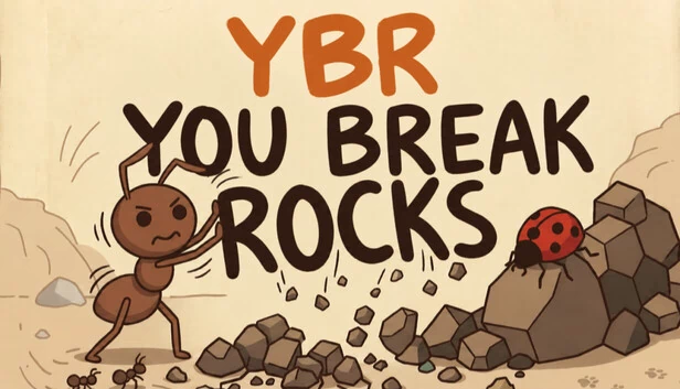 YBR-You Break Rocks 游戏封面