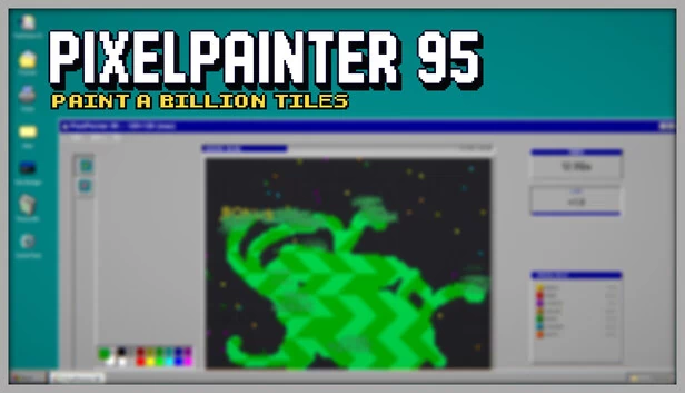 PixelPainter 95 游戏封面