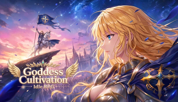 Goddess Cultivation: Idle RPG 游戏封面