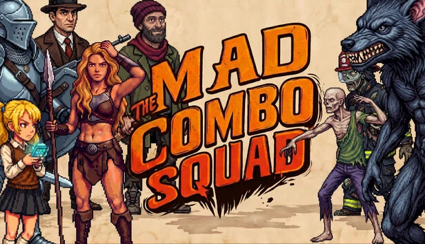 Mad Combo Squad 游戏封面