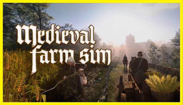 Medieval Farm Simulator: Co-Op Farming, Harvesting & Building 游戏封面