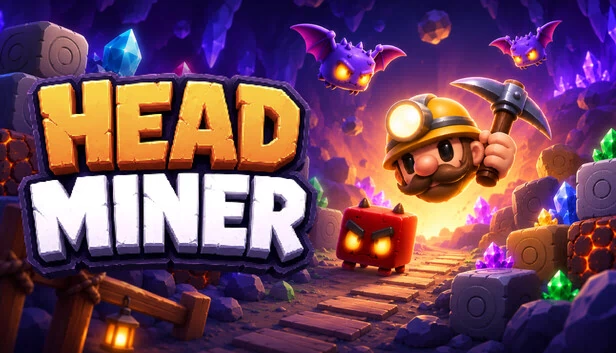 Head Miner 游戏封面