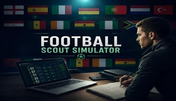 Football Scout Simulator 游戏封面