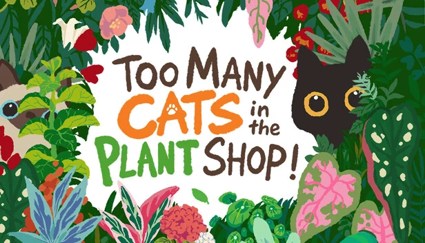 Too Many Cats in the Plant Shop! 游戏封面