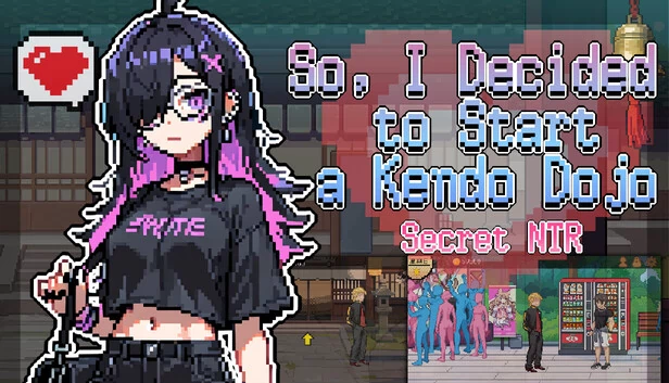 So, I Decided to Start a Kendo Dojo-Secret NTR 游戏封面