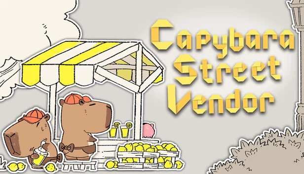 Capybara Street Vendor 游戏封面