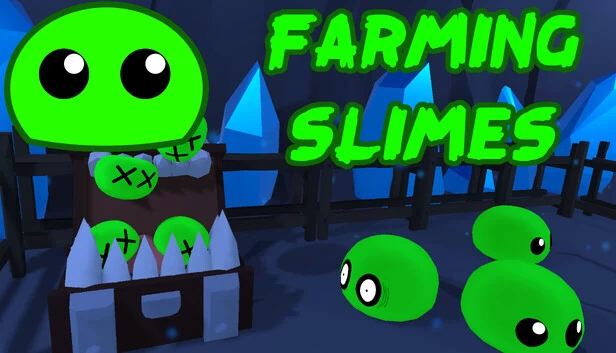 Farming Slimes 游戏封面