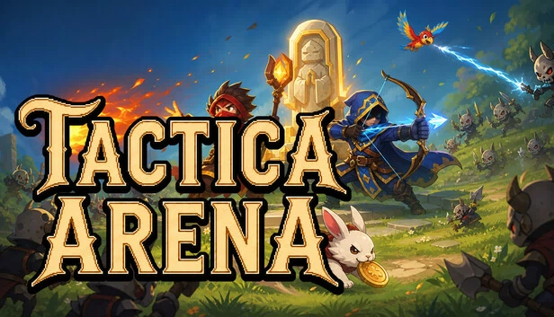 Tactica Arena 游戏封面