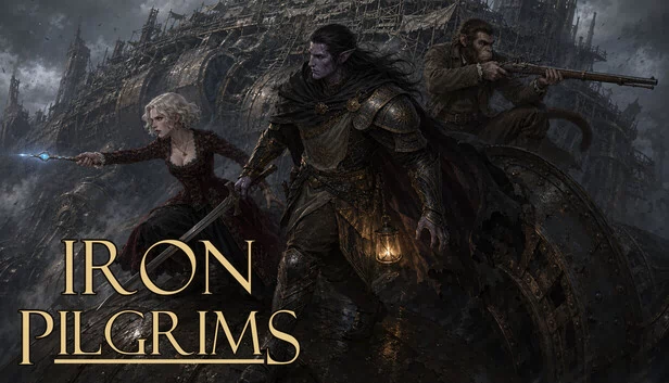 Iron Pilgrims 游戏封面