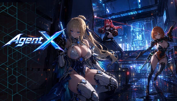 Agent X 游戏封面